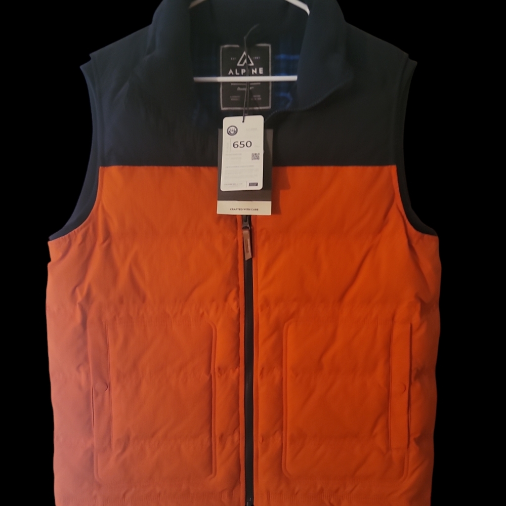 Alpine Insulated Vest